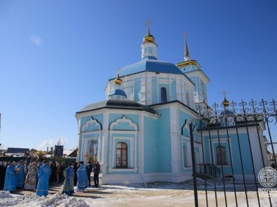 В Якутске освятят храм Рождества Богородицы