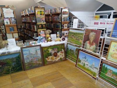 Балтымская сельская библиотека-клуб