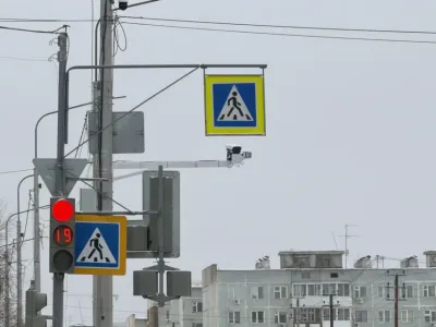 В Якутске установили новые камеры фотовидеофиксации нарушений ПДД