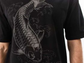 Футболка мужская Remington Fish Black