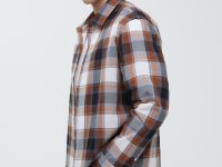 Рубашка из хлопка в клетку