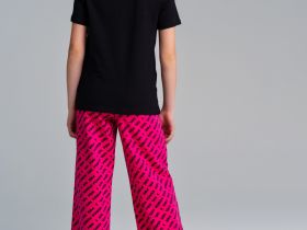 Брюки трикотажные для девочек