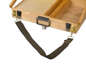 Этюдный ящик Pinax FE-50W, планшетный на стальной треноге, бук