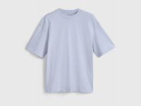 Футболка с объёмным принтом, Голубой