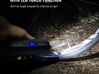 Cycplus Насос Cycplus A2 (5V, 2600mAh, 150psi), цвет Черный