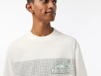 Мужская футболка Lacoste из органического хлопка