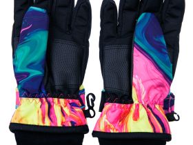 Перчатки текстильные для девочек