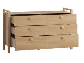 Комод Руффи 148x90 Дуб Барбера