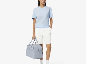 Хлопковая футболка Lacoste унисекс