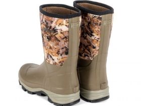 Полусапоги Remington Warder boots Yellow Waterfowl — резина и неопрен 5 мм для охоты и рыбалки