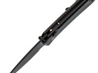 Складной нож Civivi Qubit, сталь 14C28N, рукоять алюминий, черный