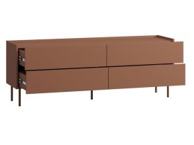 ТВ-тумба Дигарс 163x60 Терракотовый