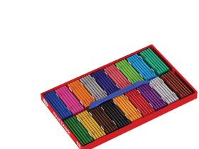 Набор пластилина Гамма "Мультики" 18 цв