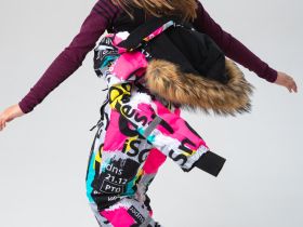 Комбинезон текстильный с полиуретановым покрытием для девочек