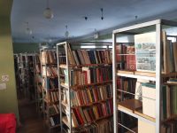 Поселенческая библиотека станицы Калниболотской