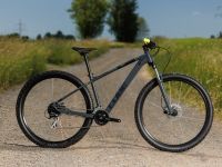 Горный велосипед Cube Aim Pro 27.5, год 2023, цвет Голубой-Черный, ростовка 14