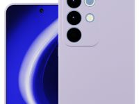 Клип-кейс Krutoff Silicone для realme C85 Pro Фиолетовый