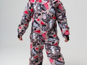 Маска горнолыжная детская