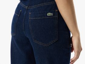 Женские прямые джинсы Lacoste