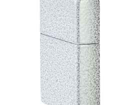 Зажигалка ZIPPO Classic с покрытием Glacier, латунь/сталь, белая, матовая, 38x13x57 мм