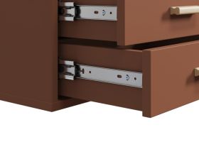Тумба прикроватная подвесная Ивейн 6-42x25 Терракотовый