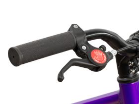 Детский велосипед Novatrack Phantom Girl 20, год 2026, цвет Фиолетовый