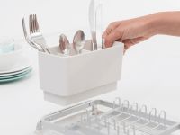 Brabantia Сушилка для посуды 12,5х20х46,3 см светло-серая Brabantia