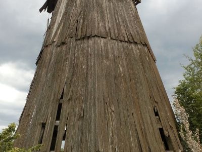 Ветряная мельница (деревянная)