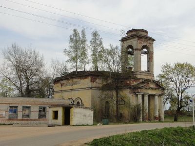 Церковь Ильи Пророка