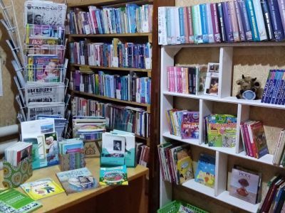 Тастахская сельская библиотека-филиал № 14