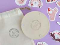 Палитра художественная керамическая "ПАЦИФИК"