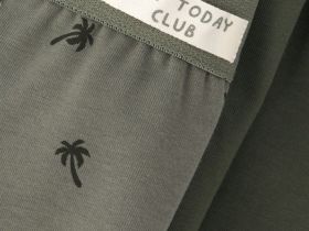 Трусы-боксеры для мальчиков, 2 шт., Зеленый