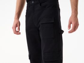 Мужские брюки-карго Lacoste свободного кроя
