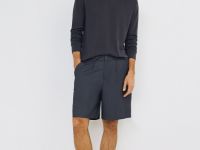 Вязаный джемпер, Серый