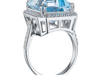 Кольцо из белого золота с топазом э4709кц03250351_white
