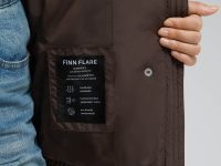 Стеганая куртка с капюшоном