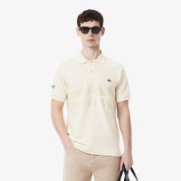 Мужское поло Lacoste из органического хлопка