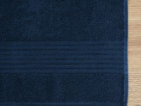 Полотенце махровое Fiorenza, синее