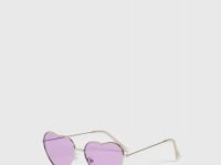 Солнцезащитные очки фигурные для девочек, Фиолетовый