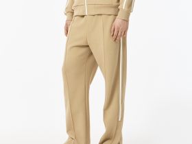 Мужские спортивные брюки Lacoste из эластичного хлопка