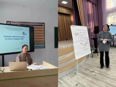 Учитель английского языка из Тувы работает в поселке Хани Якутии