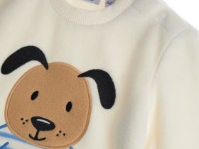 Пижама с длинным рукавом для маленького мальчика