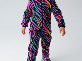 Комбинезон трикотажный для девочек