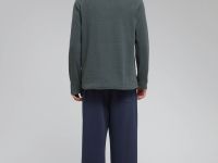 Толстовка-поло на молнии