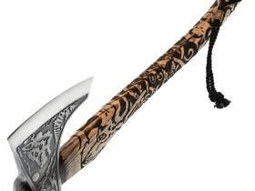 Кованый топор Волчья стая