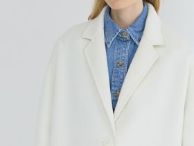 Легкое пальто, Бежевый