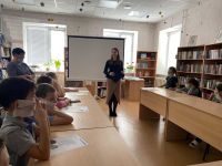 Детская библиотека с. Большая Глушица