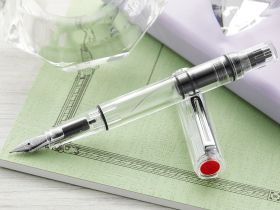 Ручка перьевая TWSBI ECO T, Прозрачный, M