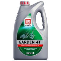 Масло моторное ЛУКОЙЛ GARDEN 4Т SAE 30 4 л