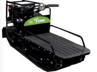 Мотобуксировщик CRONUS CR9V открытый